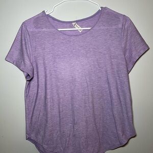 Under Armour Lavender Short Sleeve Tee